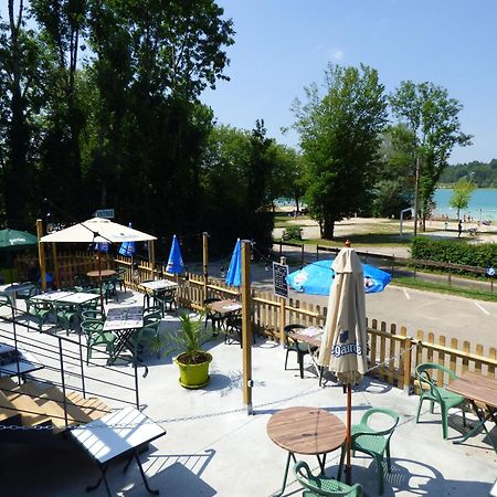 Hotel Restaurant La Chaumiere Du Lac Клерво-ле-Лак Екстериор снимка