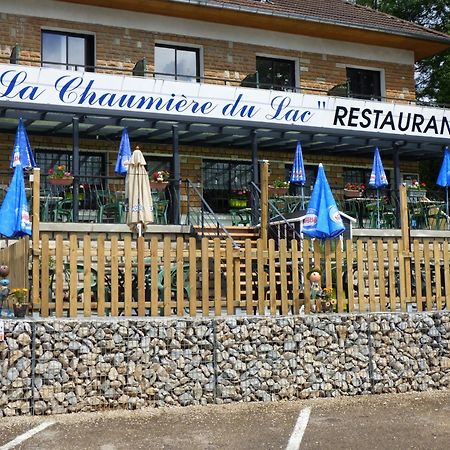 Hotel Restaurant La Chaumiere Du Lac Клерво-ле-Лак Екстериор снимка