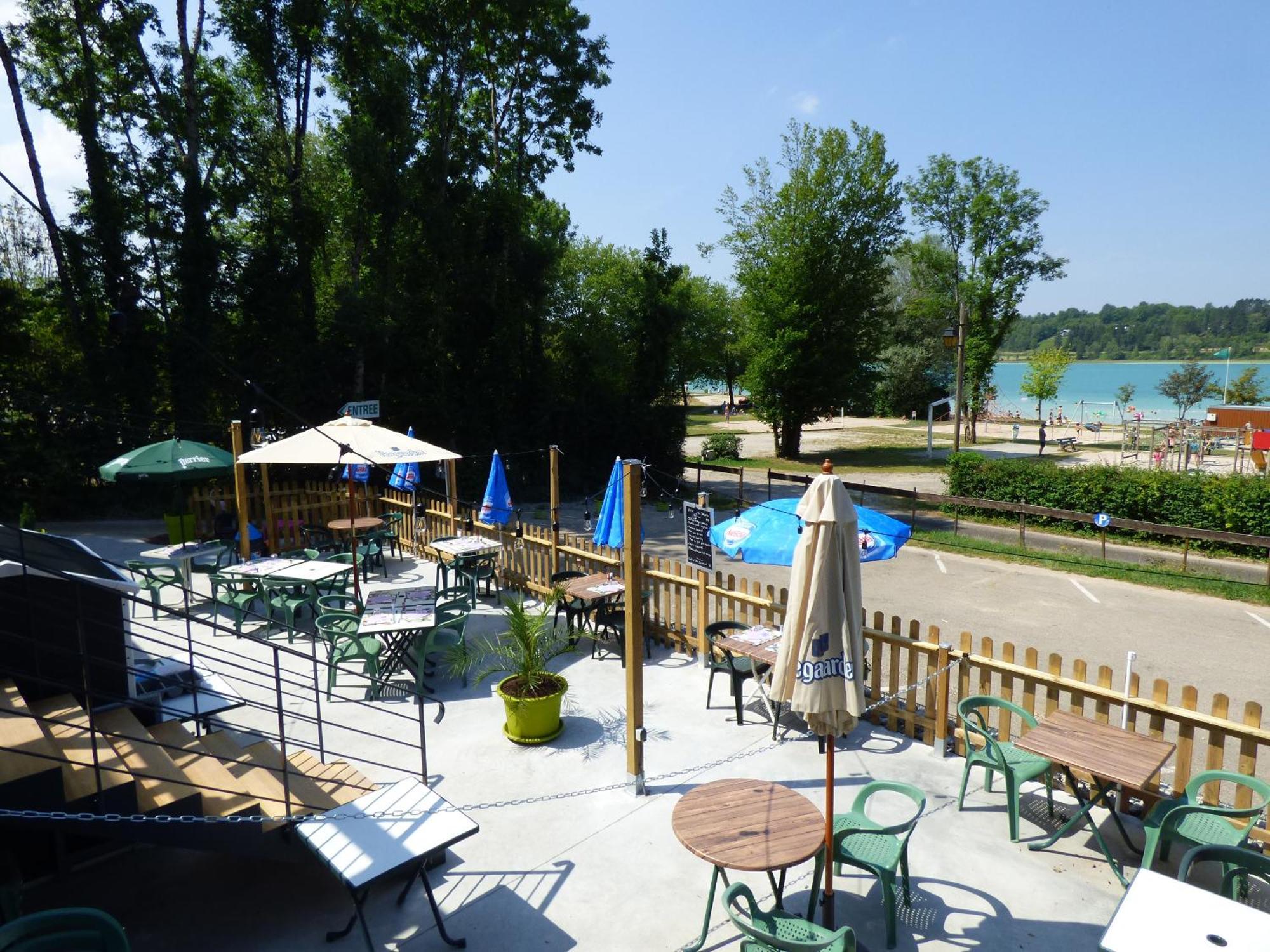 Hotel Restaurant La Chaumiere Du Lac Клерво-ле-Лак Екстериор снимка