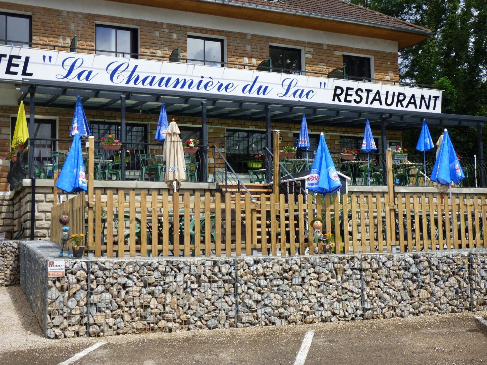 Hotel Restaurant La Chaumiere Du Lac Клерво-ле-Лак Екстериор снимка