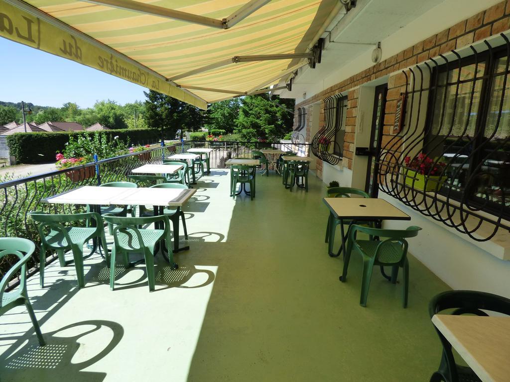 Hotel Restaurant La Chaumiere Du Lac Клерво-ле-Лак Екстериор снимка