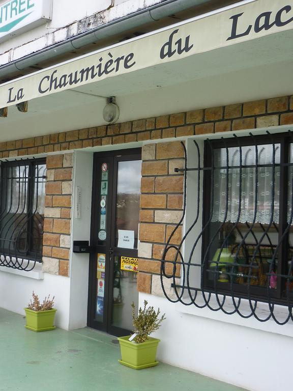 Hotel Restaurant La Chaumiere Du Lac Клерво-ле-Лак Екстериор снимка